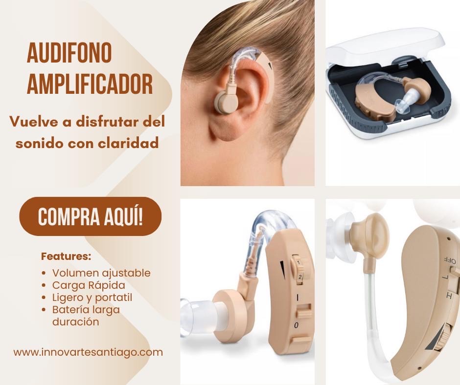 Audífono Amplificador para sordos