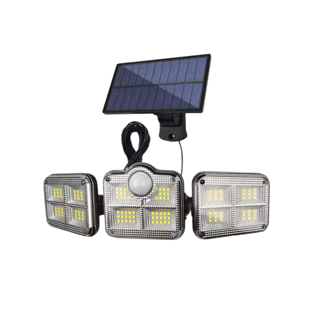 ☀️LAMPARA SOLAR CON SENSOR DE MOVIMIENTO☀️