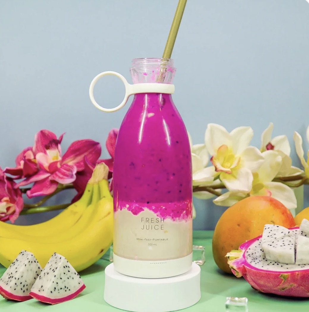 BATIDORA PORTÁTIL JUICE 350 ML🍉🍇