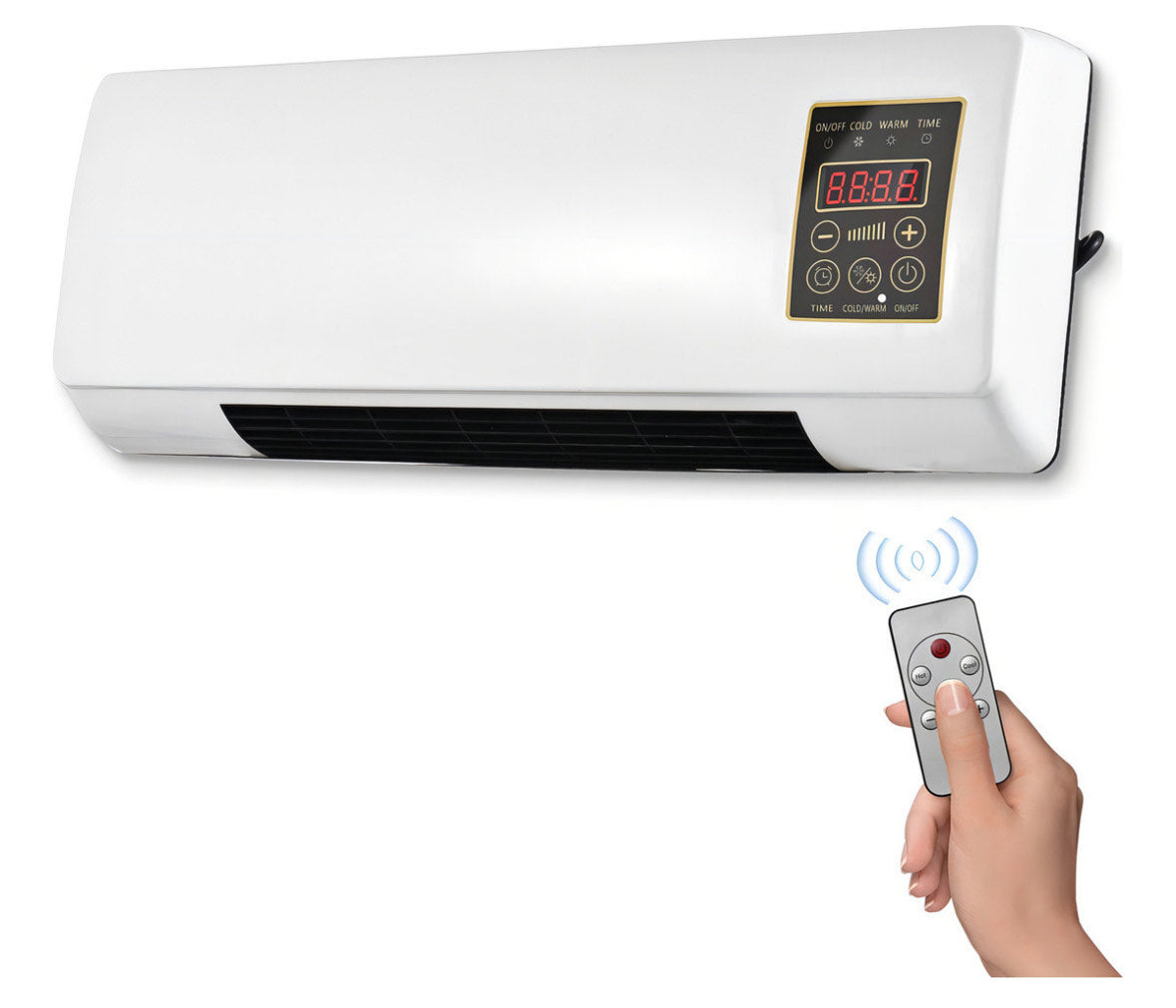 Aire acondicionado CLIMASMART 2 en 1 Frío y Calor❄️🔥
