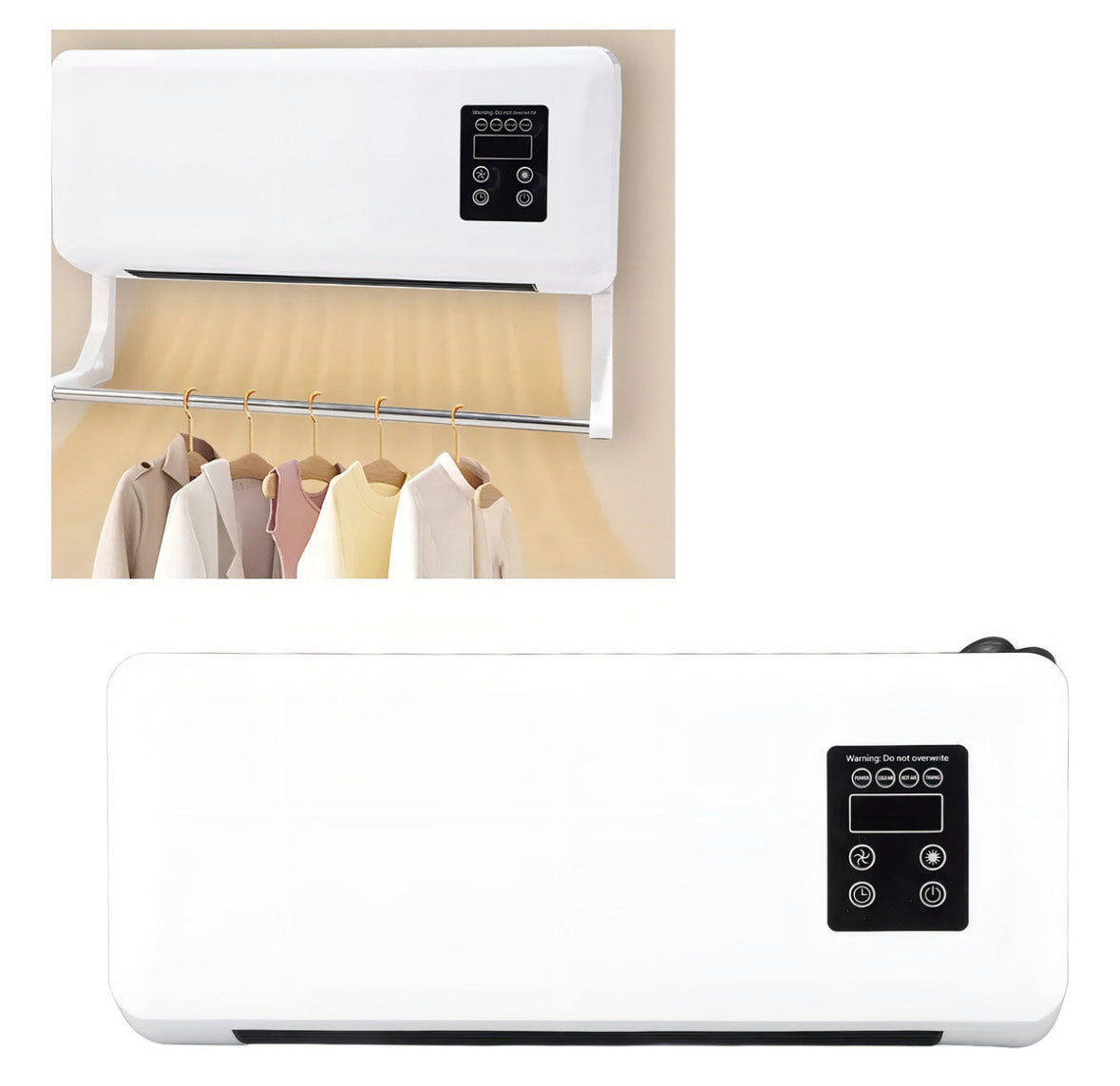 Aire acondicionado CLIMASMART 2 en 1 Frío y Calor❄️🔥