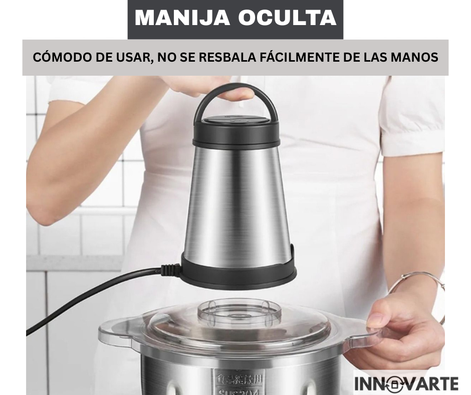 Picador de Alimentos Pro 2lts🧅🧄🥩