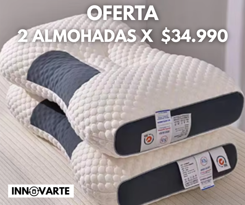 Almohada Cervical Ergonómica