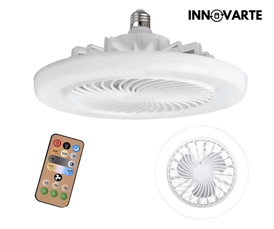 Ampolleta Ventilador Led 3 en 1