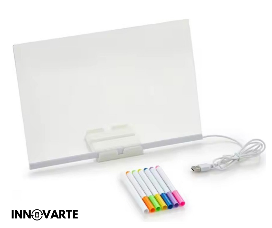 Pizarra Mágica LED 🎨✨