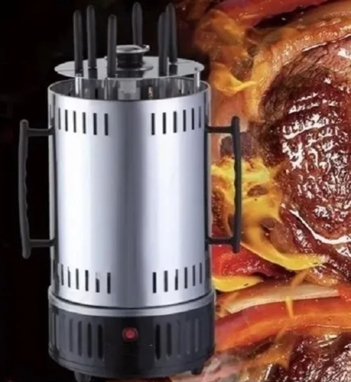 Parrilla Eléctrica Anticuchos Pinchos Brochetas Asado Xl Pro