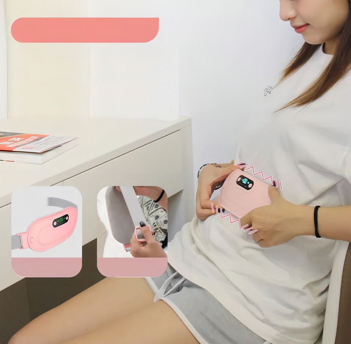 Cinturón para Cólicos Menstruales