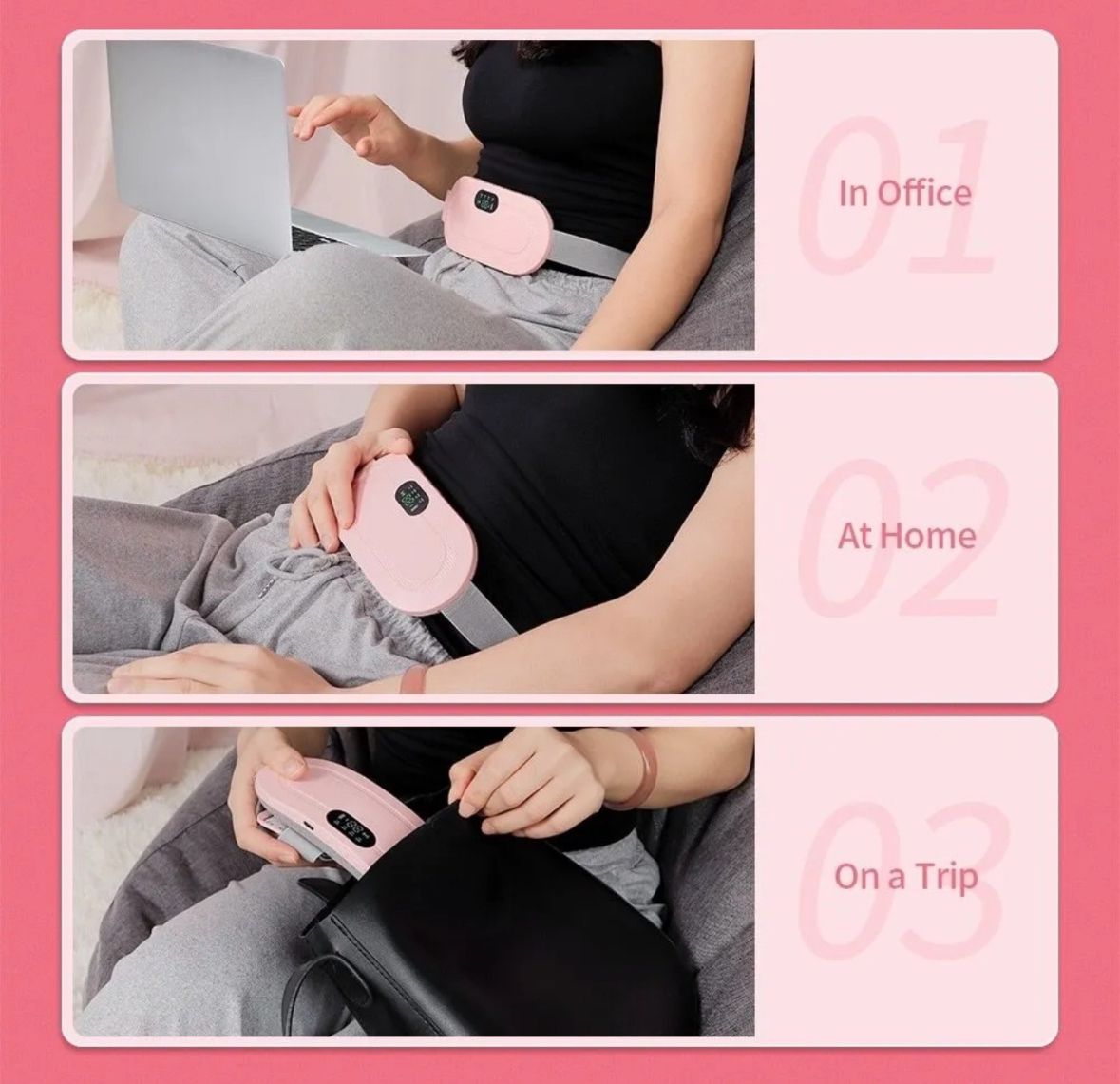 Cinturón para Cólicos Menstruales