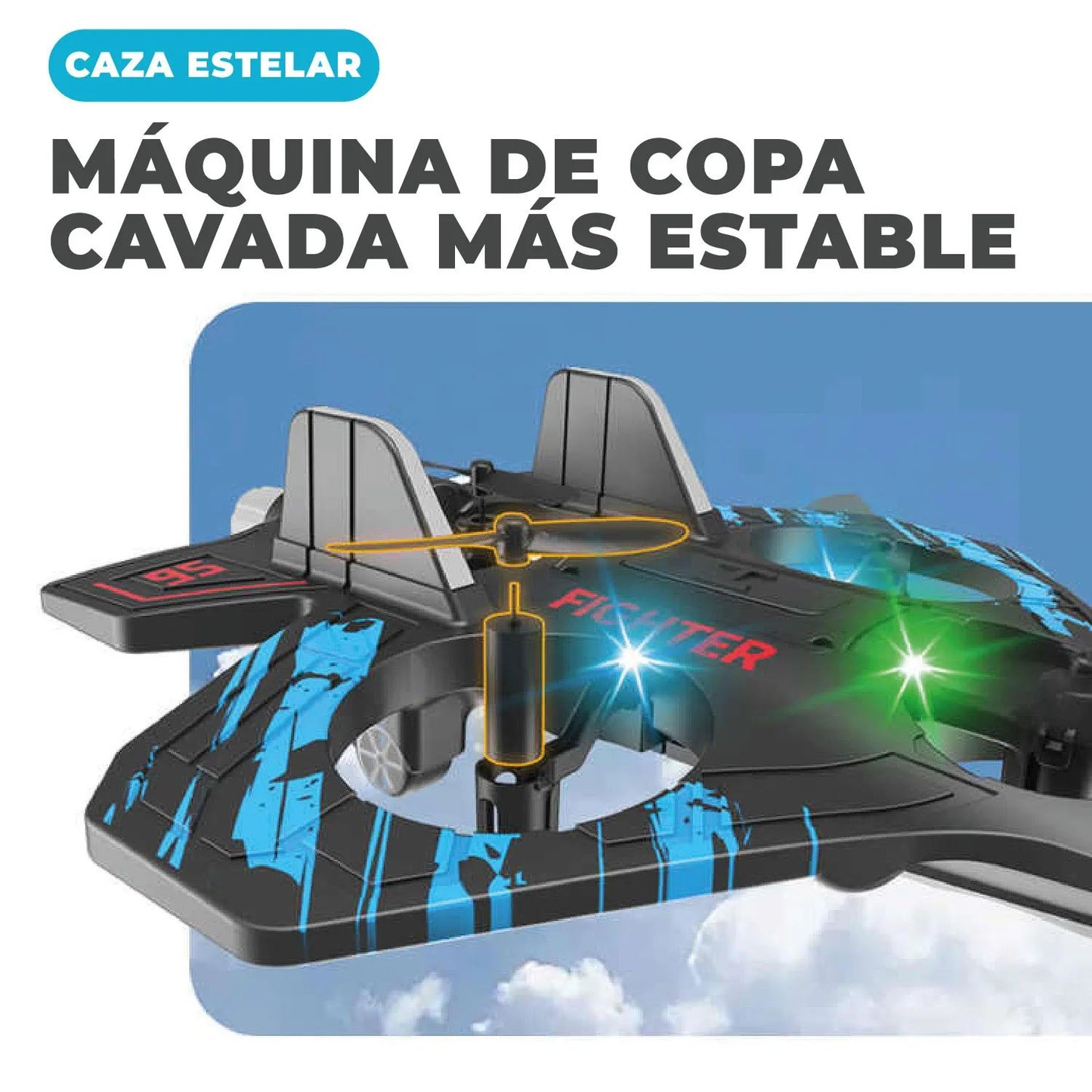 Avión tipo Dron Viral✈️✨
