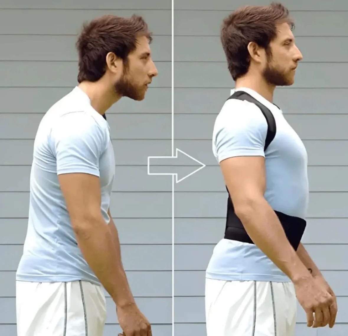 Corrector de Postura con Soporte Lumbar Posturex 💪💥