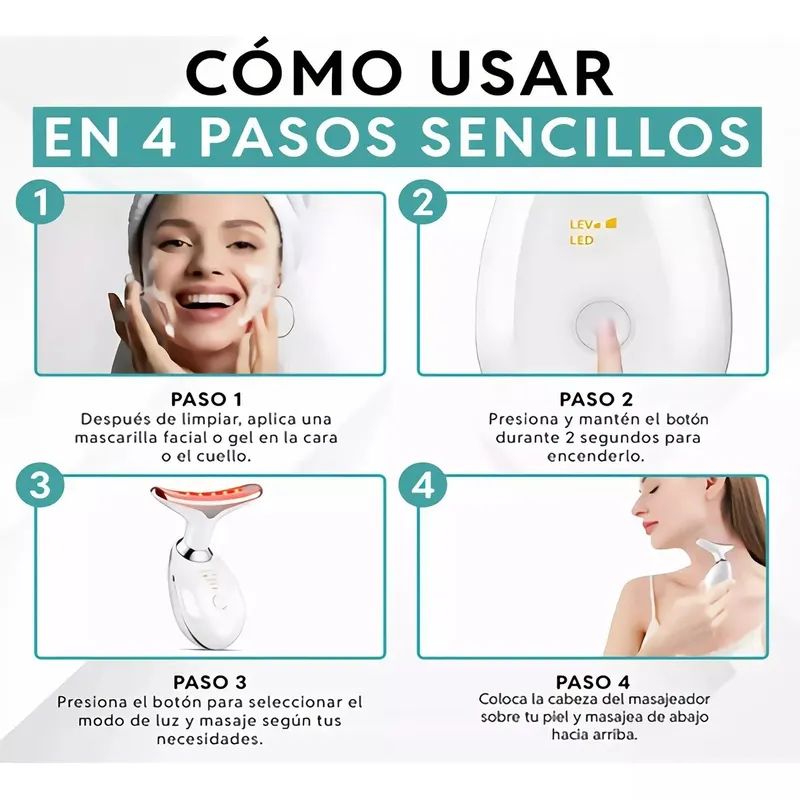 Masajeador Facial SkinMagic✨