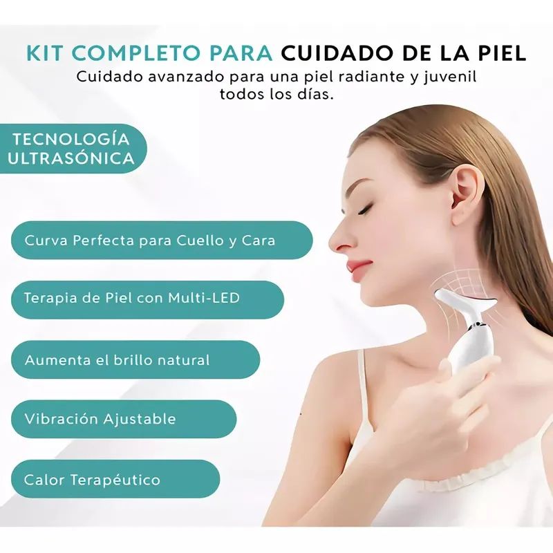 Masajeador Facial SkinMagic✨