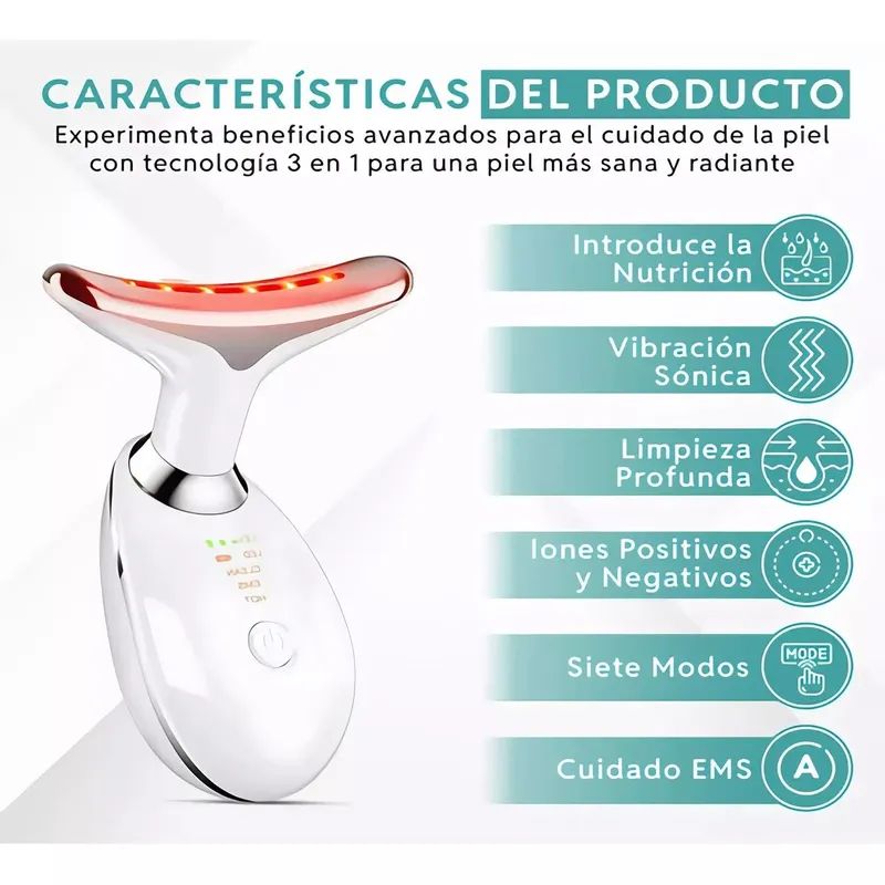 Masajeador Facial SkinMagic✨