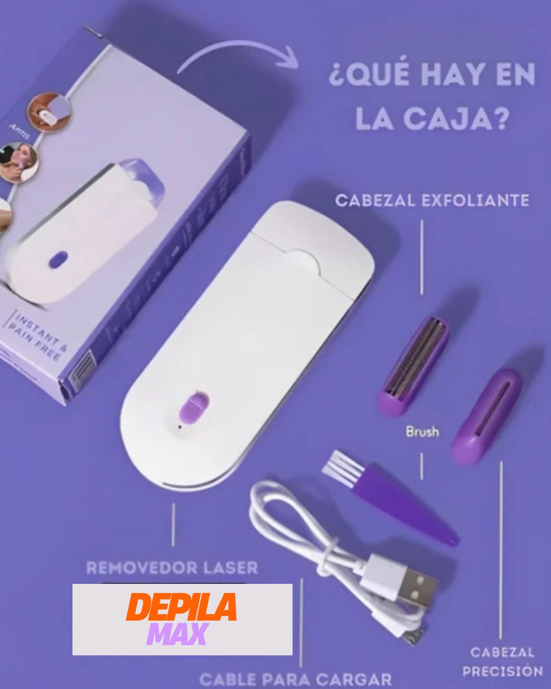 DepilaMax - Depiladora Profesional