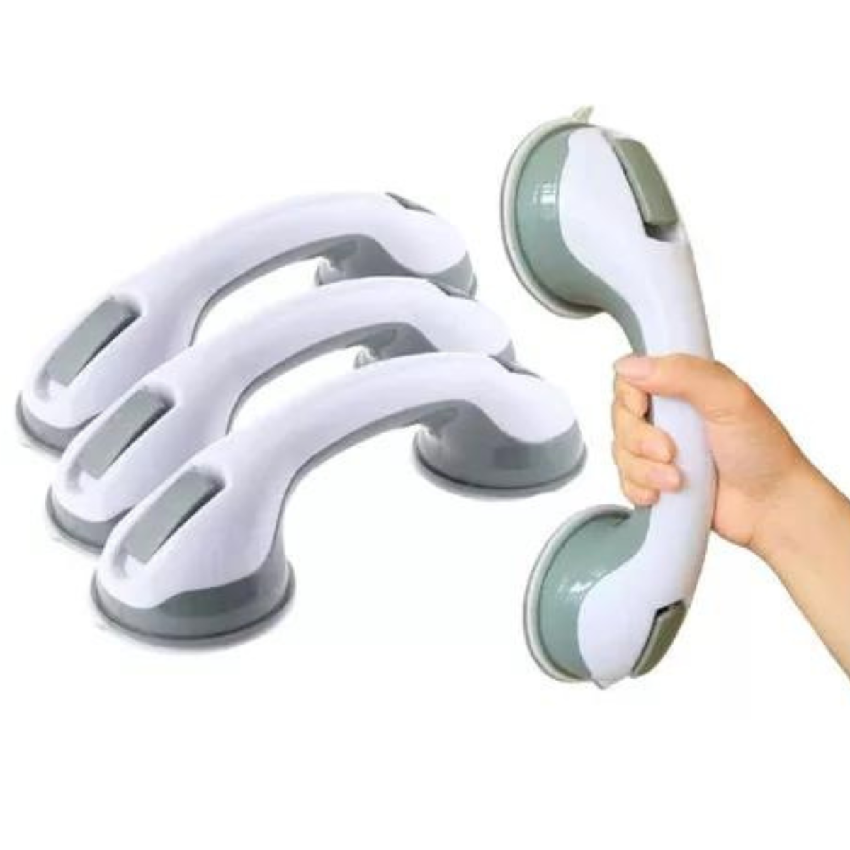 AquaSecure - Agarradera con manilla de Seguridad 2x1