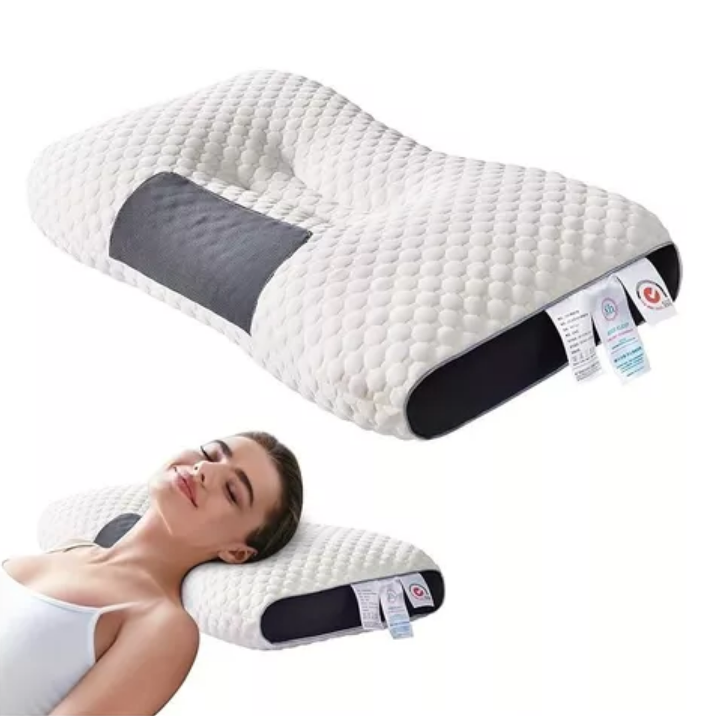 Almohada Cervical Ergonómica