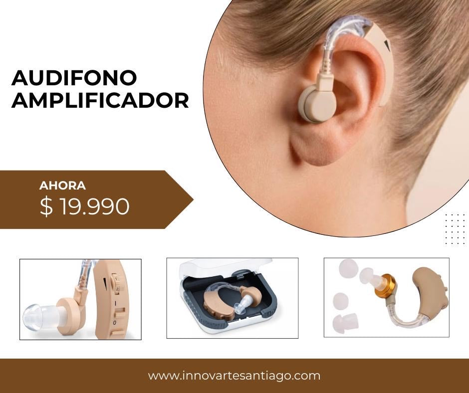 Audífono Amplificador para sordos