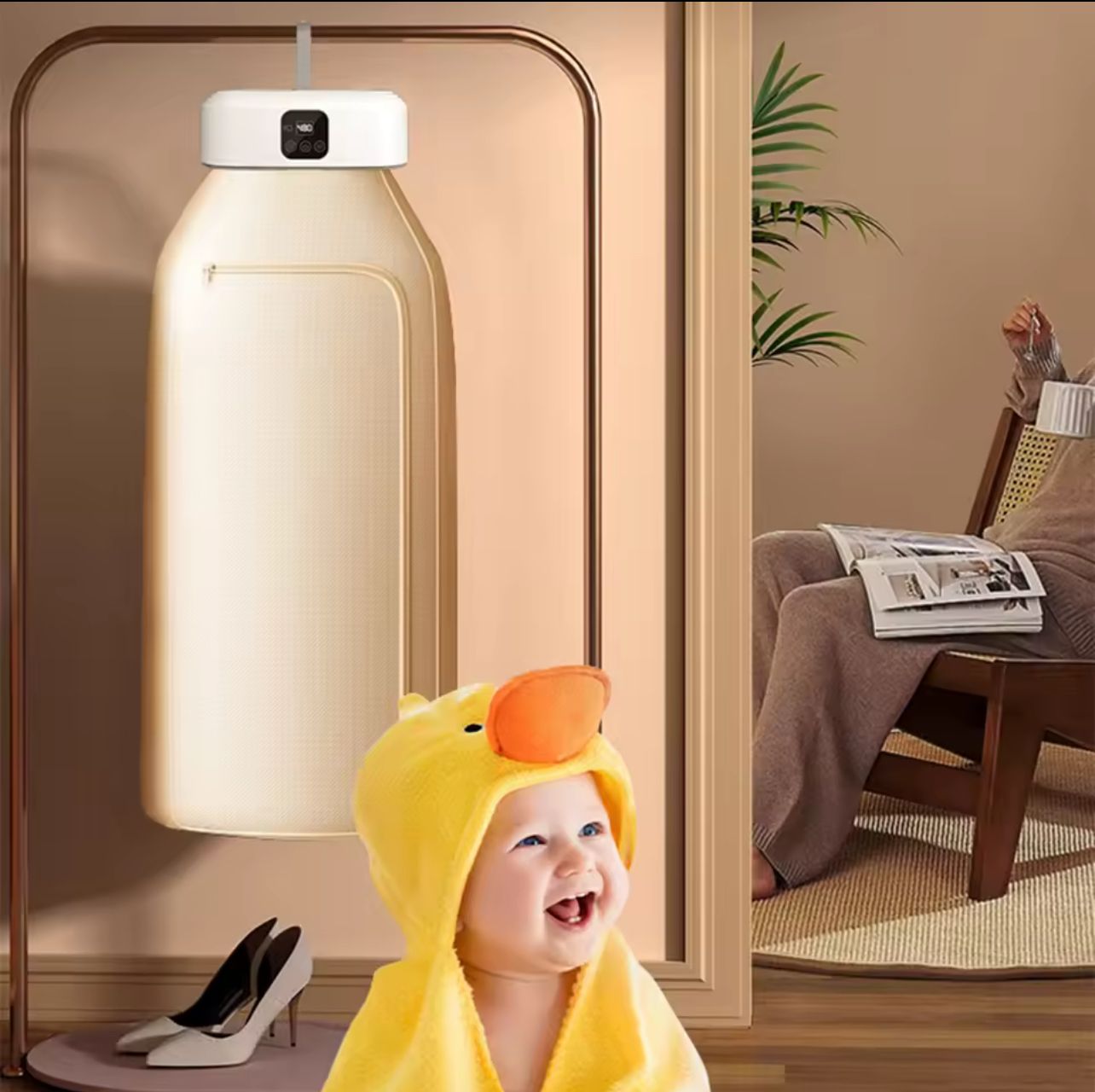 Secadora de Ropa Portátil Dryer