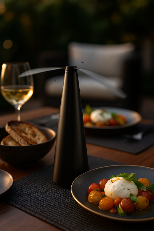 Ventilador Repelente para Moscas