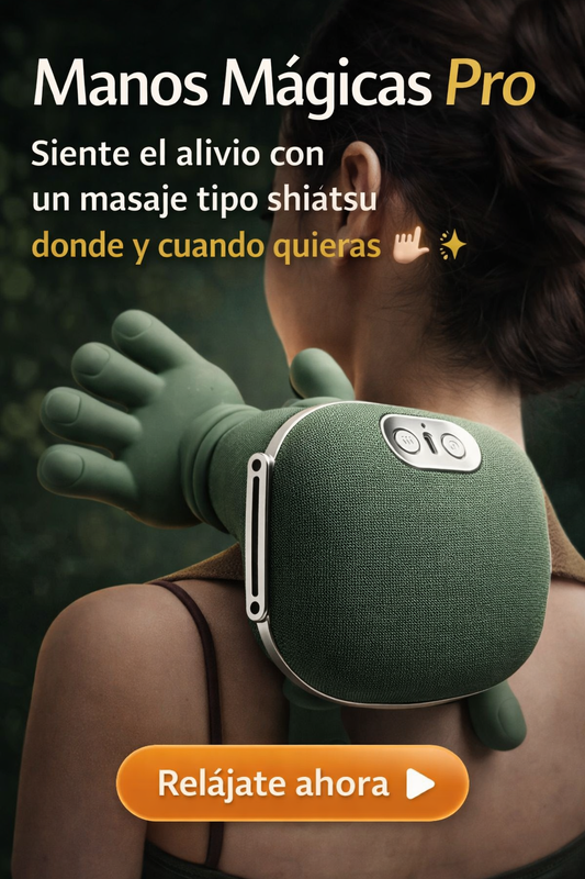 Masajeador Manos Mágicas Pro ✋✨