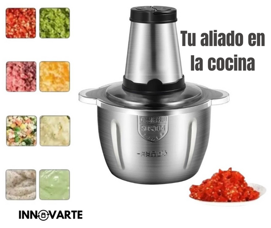 Picador de Alimentos Pro 2lts🧅🧄🥩