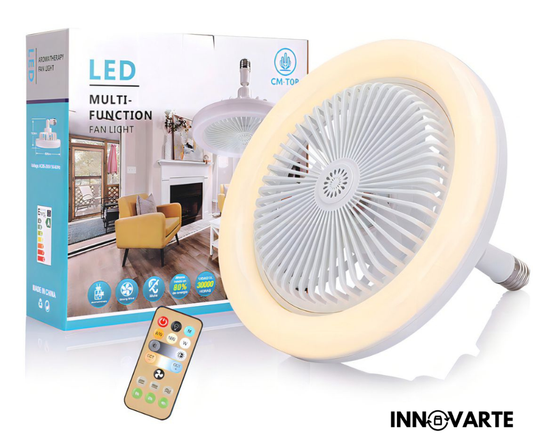 Ampolleta Ventilador Led 3 en 1