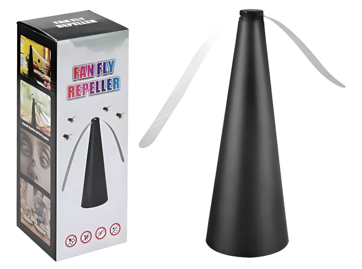 Ventilador Repelente para Moscas