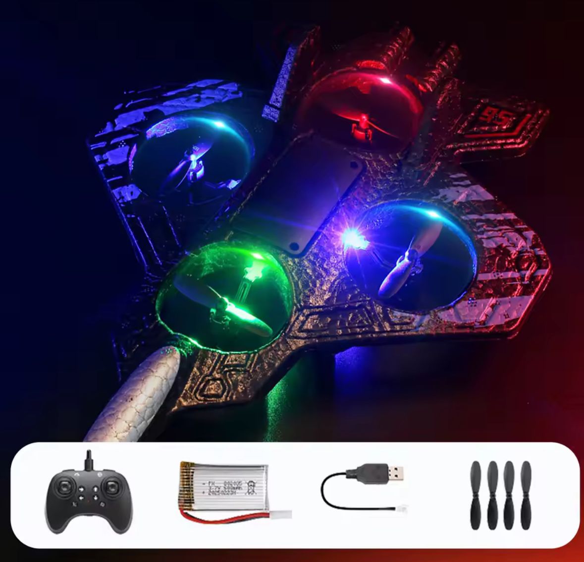 Avión tipo Dron Viral✈️✨