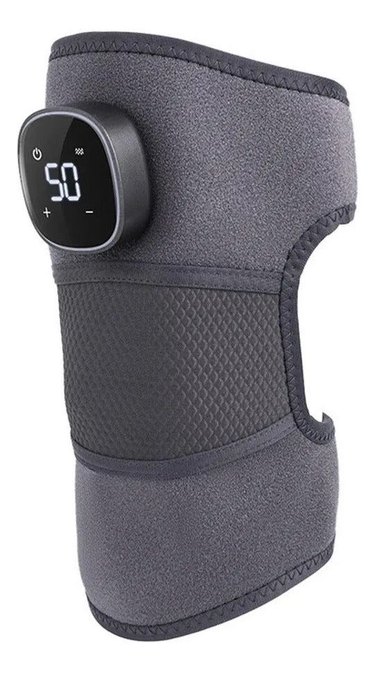 🔥 Rodillera Térmica 3 en 1 con Masaje y Vibración