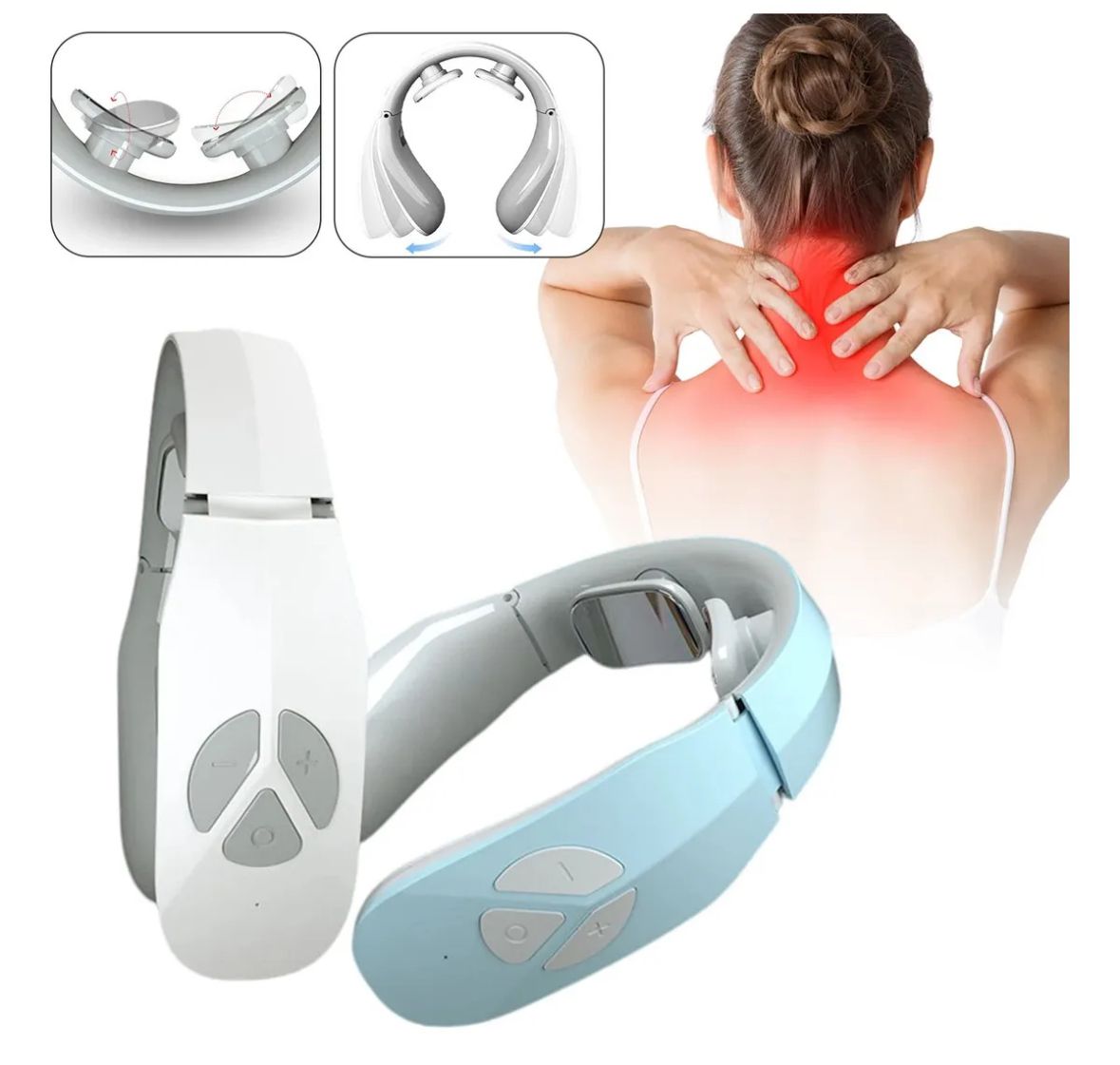💎 Masajeador de Cuello Inteligente – Relajación Premium