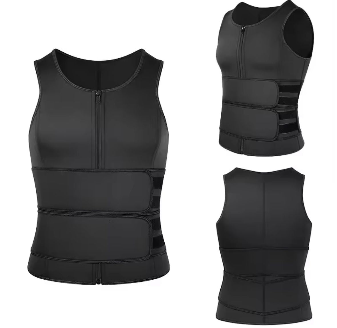 🔥 Faja Chaleco Reductora para Hombre 🔥