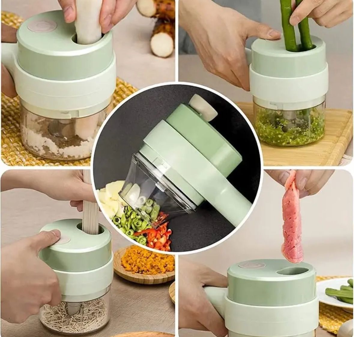 Cortador de Vegetales PicaTodo Express 🔪🔥