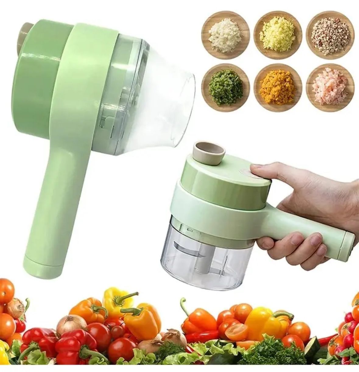 Cortador de Vegetales PicaTodo Express 🔪🔥