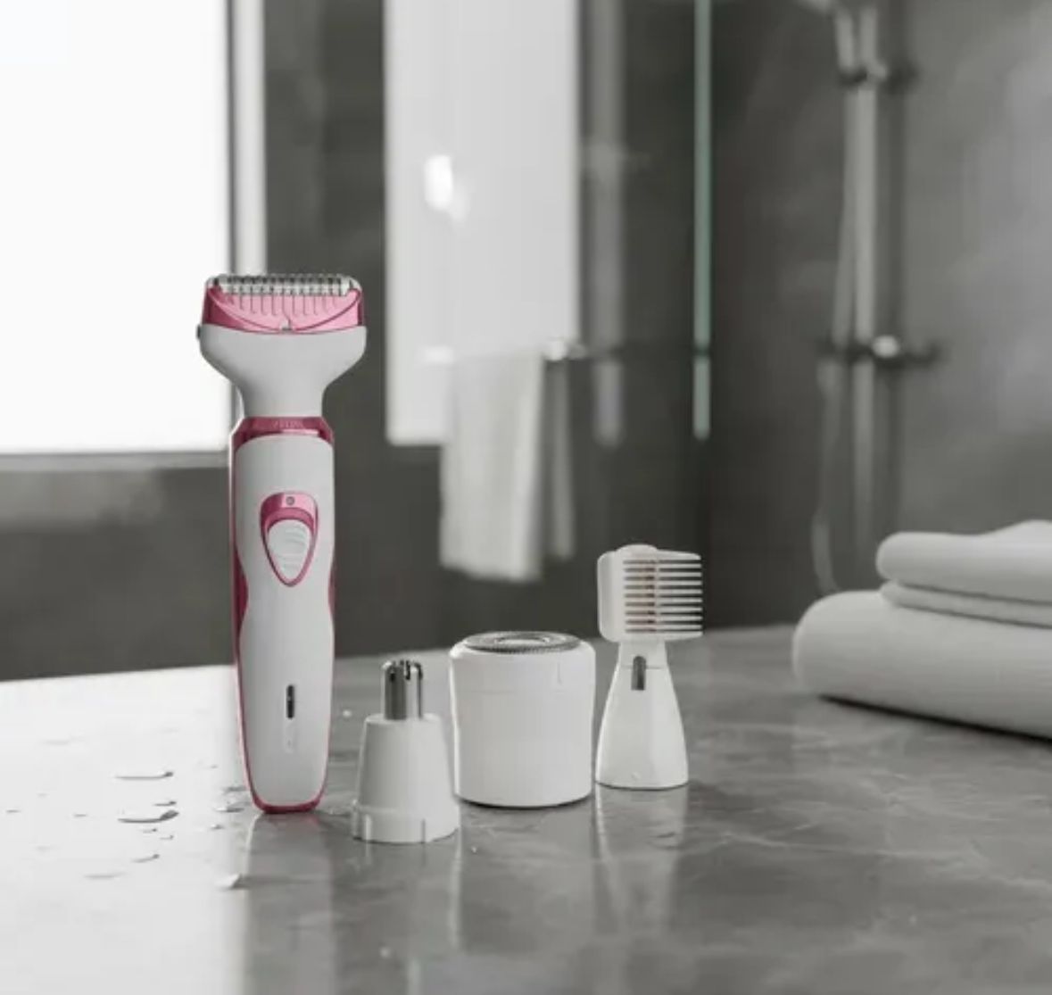 DepiGlow 4 en 1✨| Depiladora Facial y Corporal