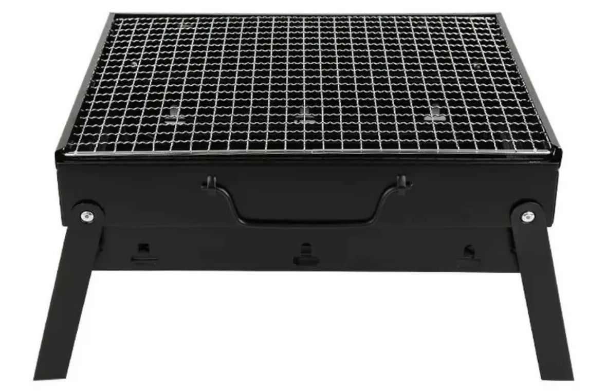 🔥Parrillera Portátil para Asados Premium