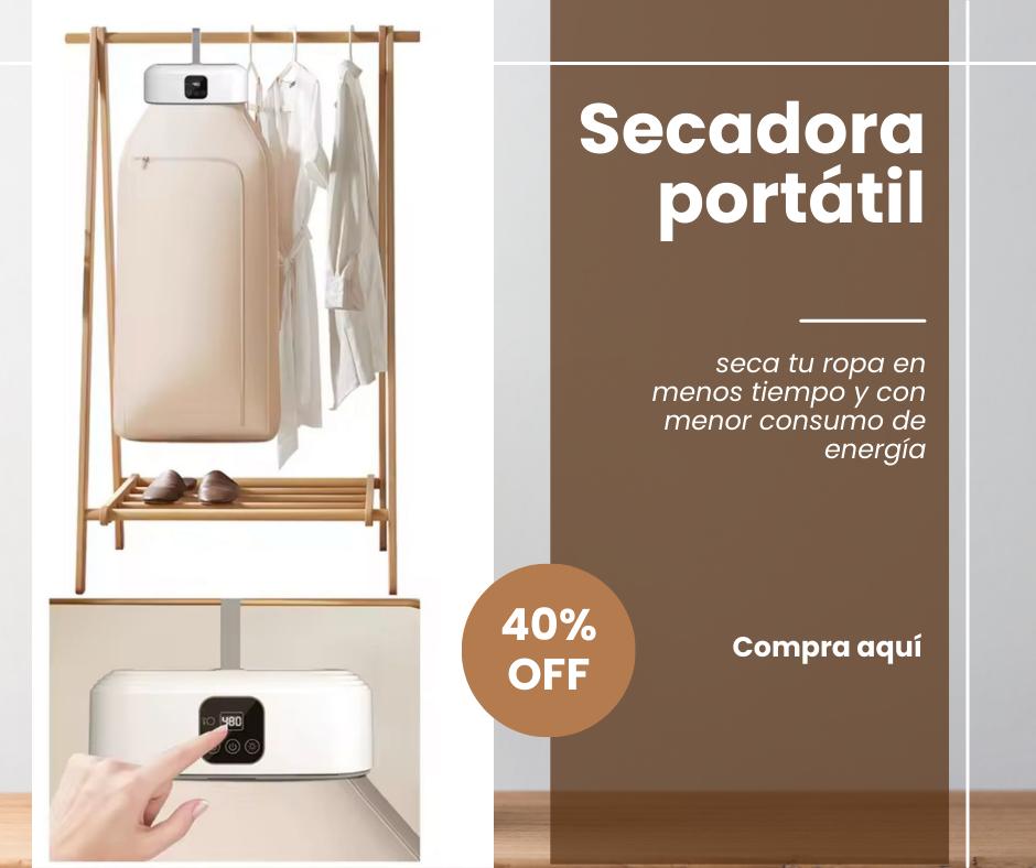 Secadora de Ropa Portátil Dryer