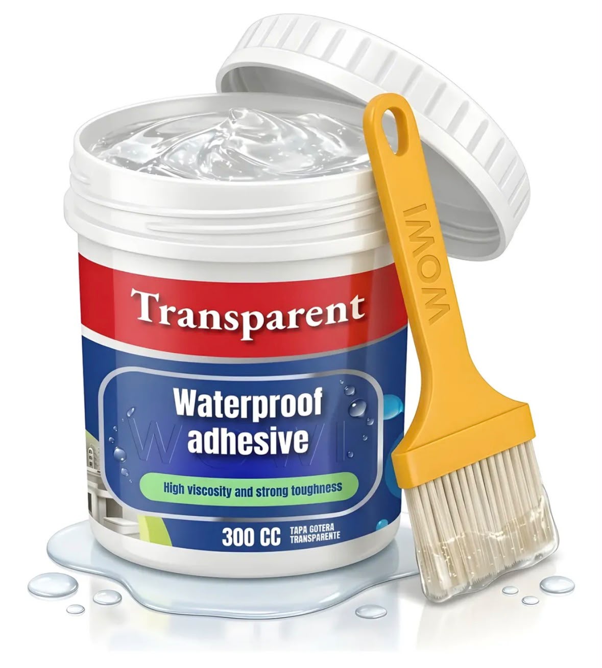 3 Gel Selladores Impermeables Transparentes💧