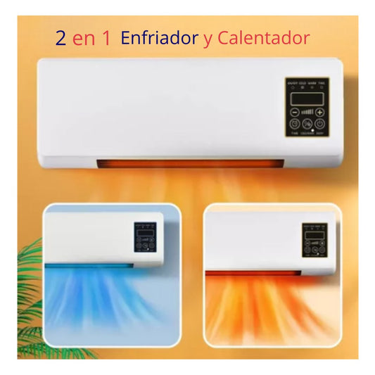 Aire acondicionado CLIMASMART 2 en 1 Frío y Calor❄️🔥
