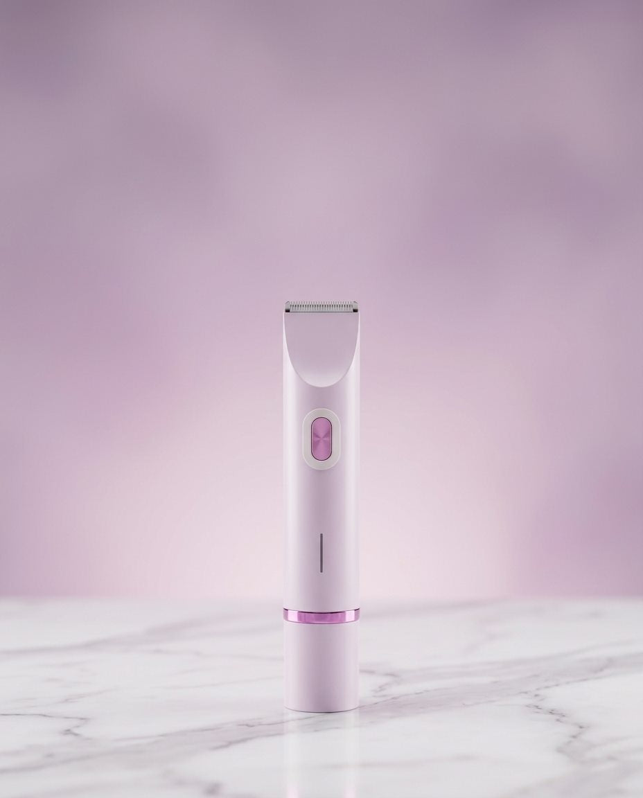 DepiFlex 2 en 1 morado sobre mármol