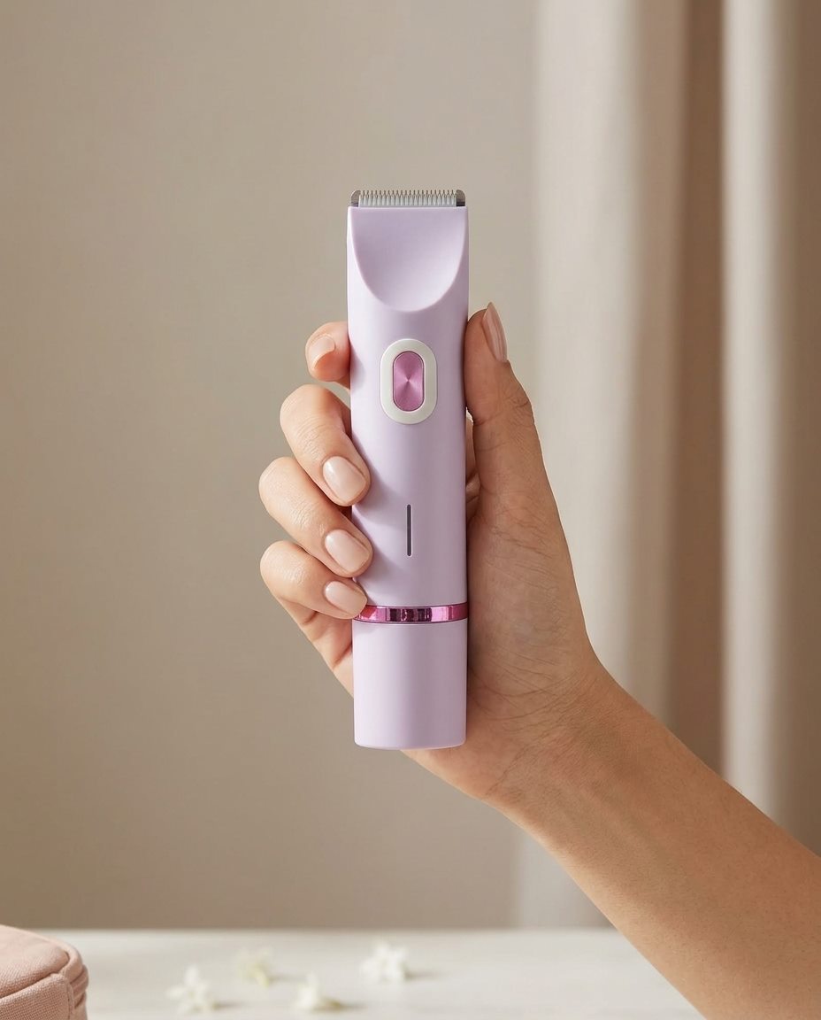 Tamaño de DepiFlex en la mano