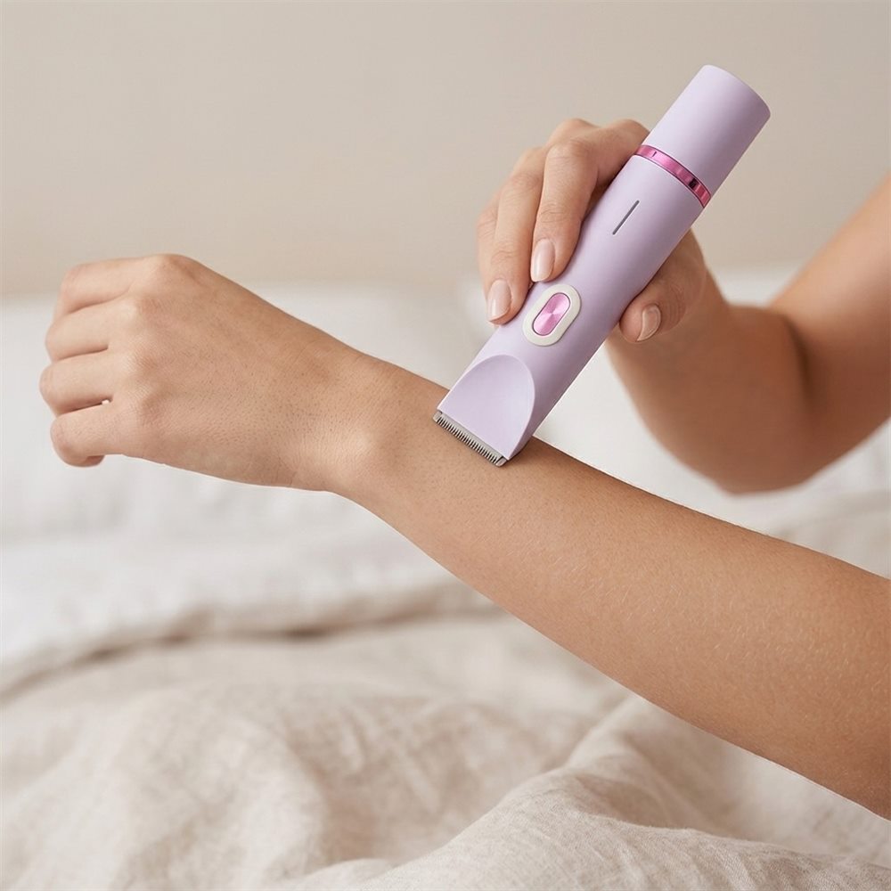 Uso de DepiFlex en el brazo